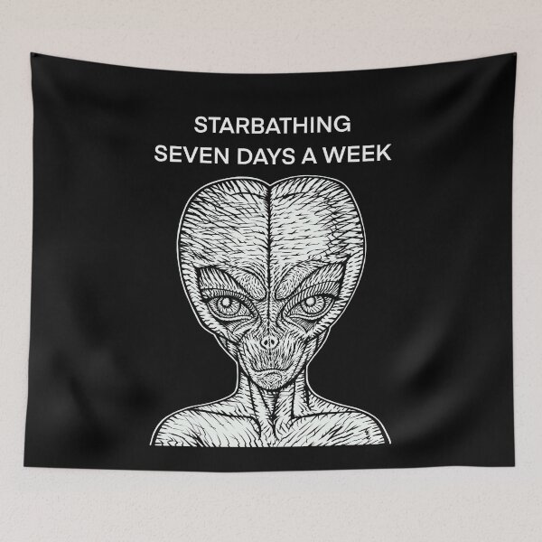 Item preview, STARBATHING SEVEN DAYS A WEEK - the alien words .10 designed and sold by lautir.