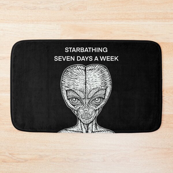 Item preview, STARBATHING SEVEN DAYS A WEEK - the alien words .10 designed and sold by lautir.