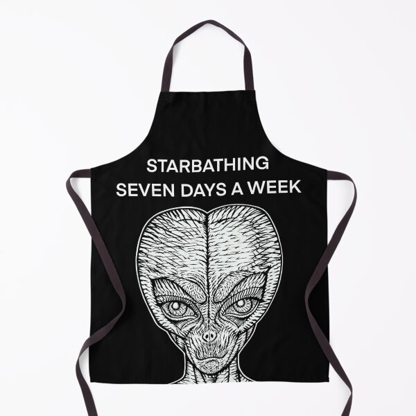 Item preview, STARBATHING SEVEN DAYS A WEEK - the alien words .10 designed and sold by lautir.