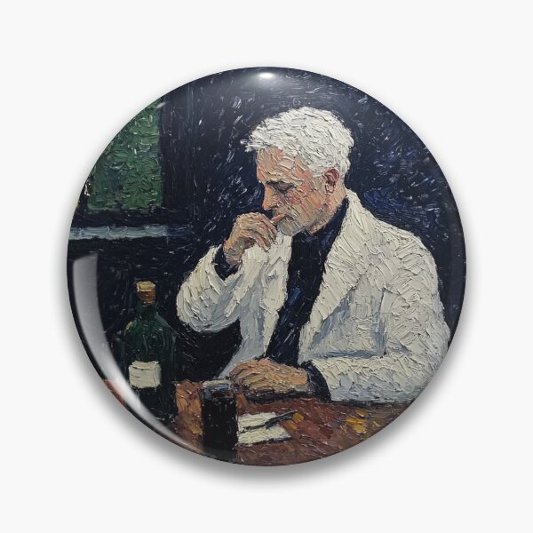 Item preview, Alexander Fleming | Post-impressionist painting style designed and sold by ComicsFactory.