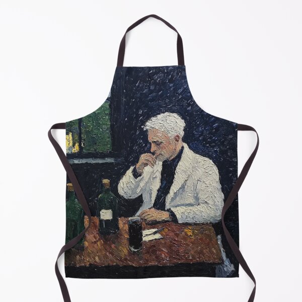 Item preview, Alexander Fleming | Post-impressionist painting style designed and sold by ComicsFactory.