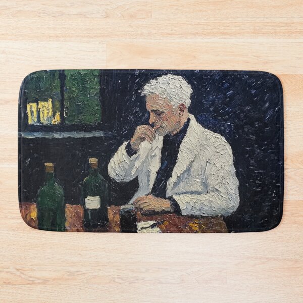 Item preview, Alexander Fleming | Post-impressionist painting style designed and sold by ComicsFactory.
