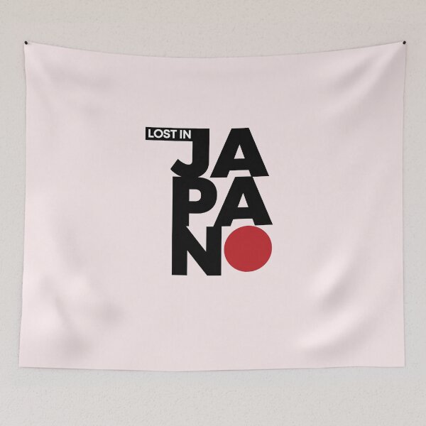 Item preview, Lost in Japan designed and sold by karma-style.