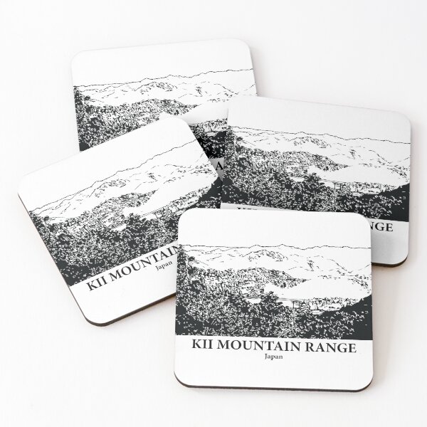 Item preview, Kii Mountain Range - Japan designed and sold by Lakeric Cityscapes.