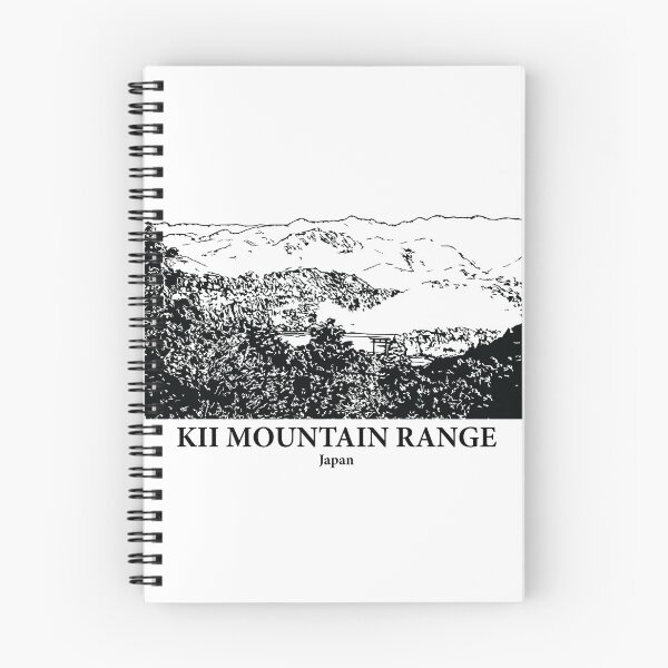 Item preview, Kii Mountain Range - Japan designed and sold by Lakeric Cityscapes.