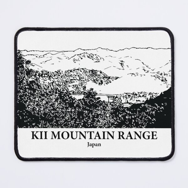Item preview, Kii Mountain Range - Japan designed and sold by Lakeric.