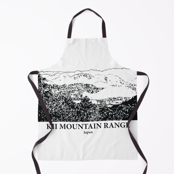 Item preview, Kii Mountain Range - Japan designed and sold by Lakeric.
