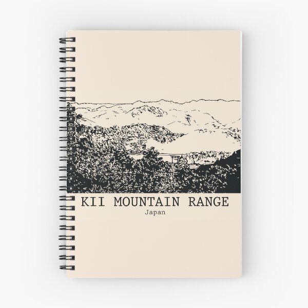 Item preview, Kii Mountain Range - Japan designed and sold by Lakeric Cityscapes.
