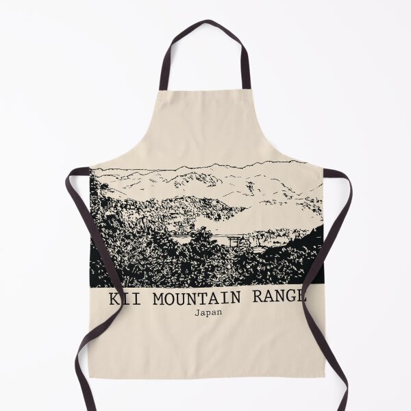 Item preview, Kii Mountain Range - Japan designed and sold by Lakeric.