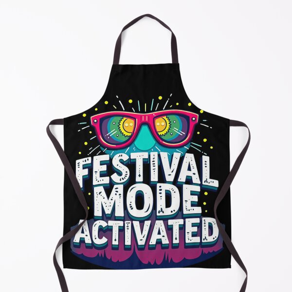 Item preview, Festival Mode Activated designed and sold by Talpha.