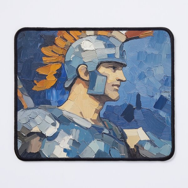 Item preview, Alexander the Great | Post-impressionist painting style designed and sold by ComicsFactory.
