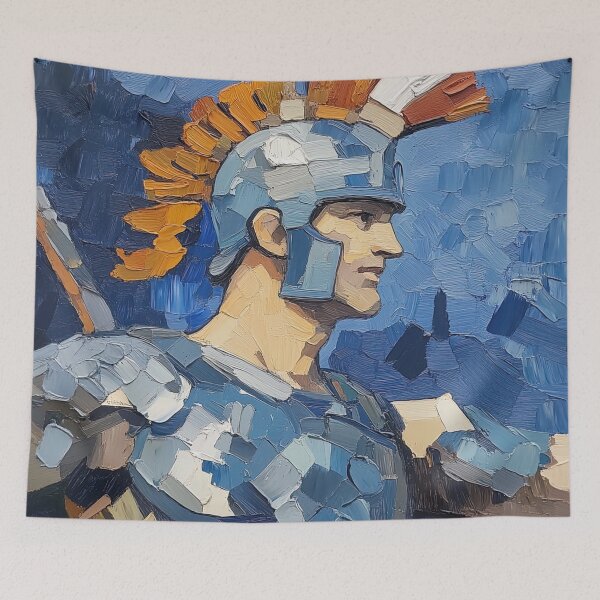 Item preview, Alexander the Great | Post-impressionist painting style designed and sold by ComicsFactory.