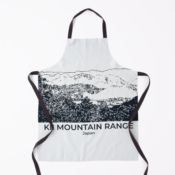 Item preview, Kii Mountain Range - Japan designed and sold by Lakeric Cityscapes.