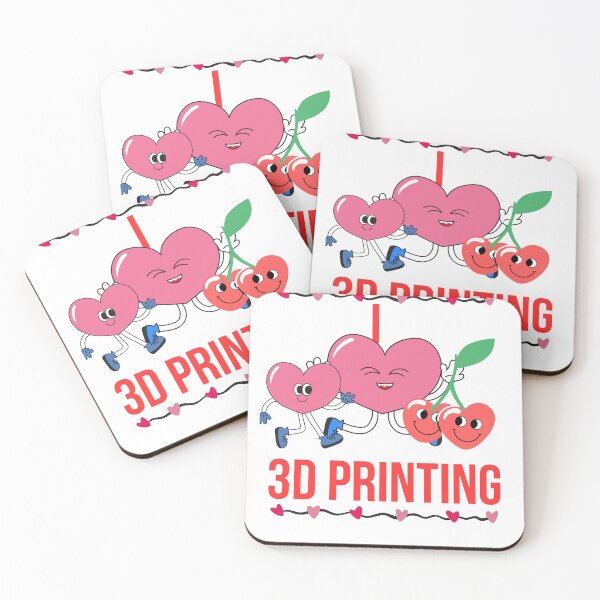 Item preview, I love 3D printing designed and sold by ugsdesignS.