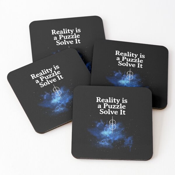 Item preview, Reality is a Puzzle Solve it designed and sold by ZenReiArt.