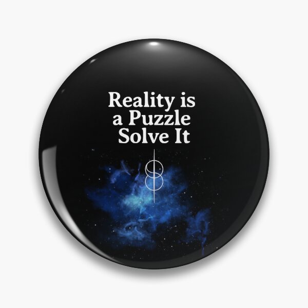 Item preview, Reality is a Puzzle Solve it designed and sold by SpartanDStore.