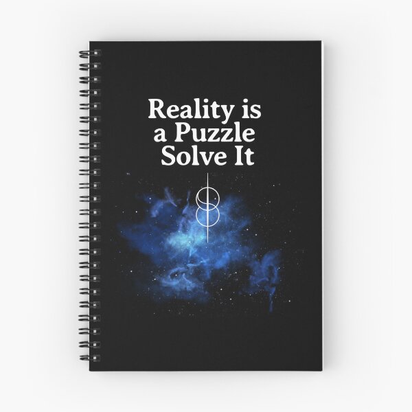 Item preview, Reality is a Puzzle Solve it designed and sold by SpartanDStore.