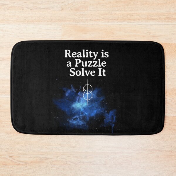 Item preview, Reality is a Puzzle Solve it designed and sold by ZenReiArt.