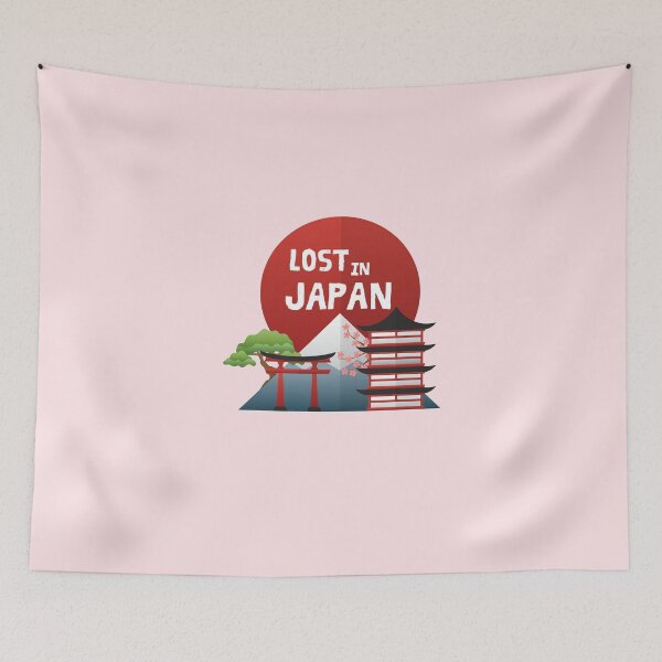 Item preview, Lost in Japan Fuji designed and sold by karma-style.