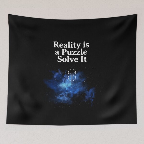 Item preview, Reality is a Puzzle Solve it designed and sold by SpartanDStore.