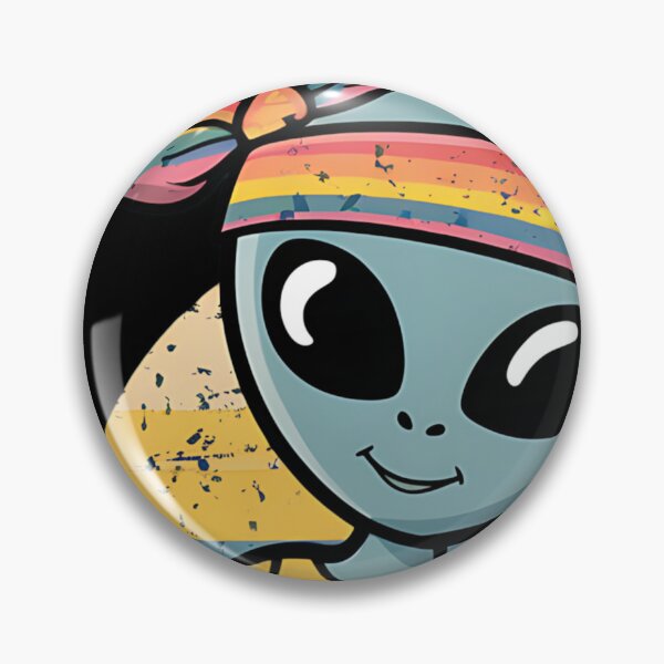 Item preview, Gay Pride Alien Peace Funny Rainbow Flag Lgbt designed and sold by tearbytea.