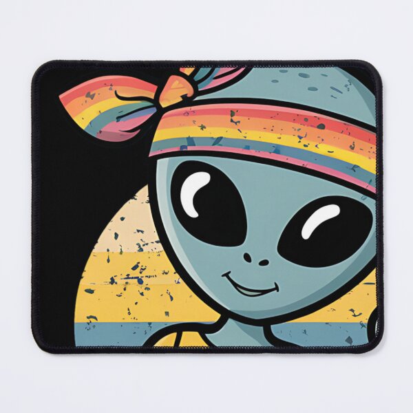 Item preview, Gay Pride Alien Peace Funny Rainbow Flag Lgbt designed and sold by tearbytea.