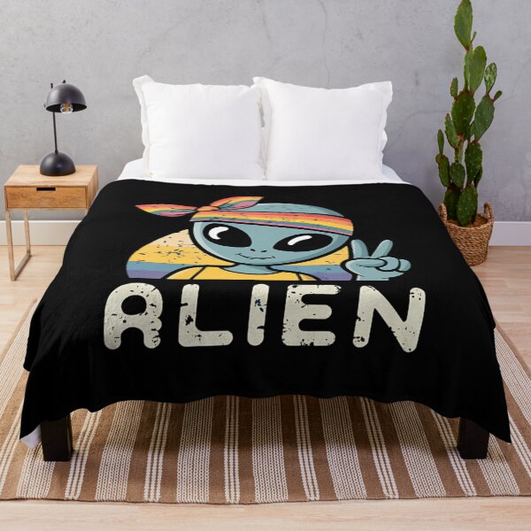 Item preview, Gay Pride Alien Peace Funny Rainbow Flag Lgbt designed and sold by tearbytea.