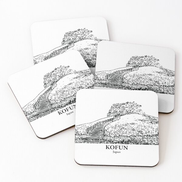 Item preview, Kofun - Japan designed and sold by Lakeric Cityscapes.