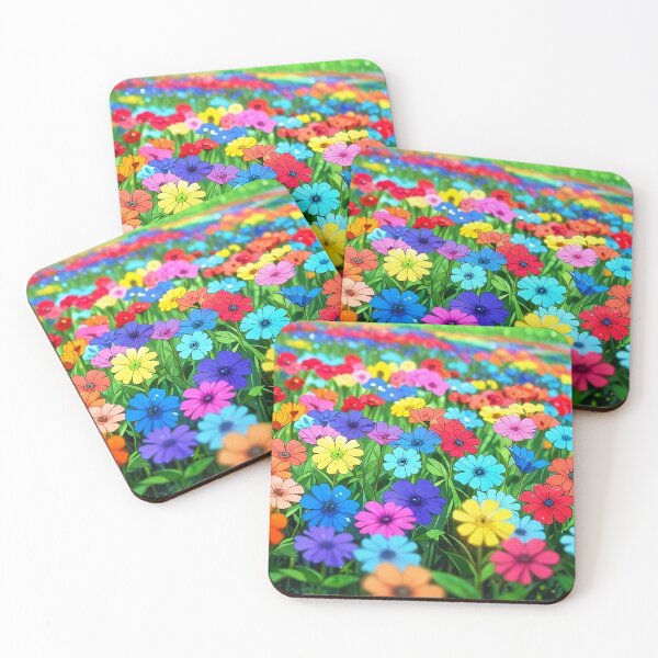 Item preview, Rainbow Flowers designed and sold by SherleyA7x.