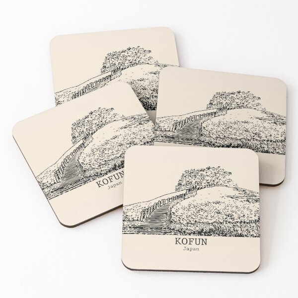 Item preview, Kofun - Japan designed and sold by Lakeric Cityscapes.
