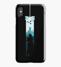 Cloud Strife - Buster Sword iPhone Case