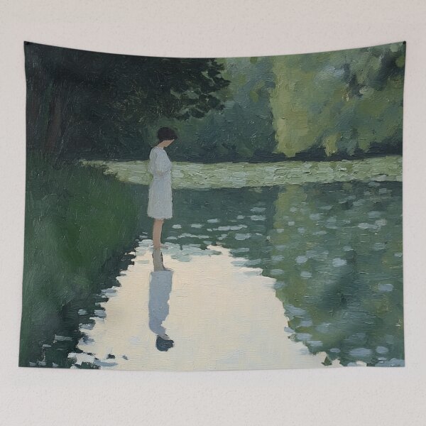 Item preview, Alice Brady | Post-impressionist painting style designed and sold by ComicsFactory.