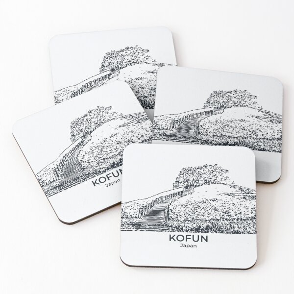 Item preview, Kofun - Japan designed and sold by Lakeric Cityscapes.