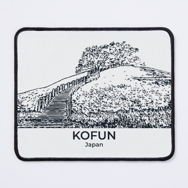 Item preview, Kofun - Japan designed and sold by Lakeric Cityscapes.