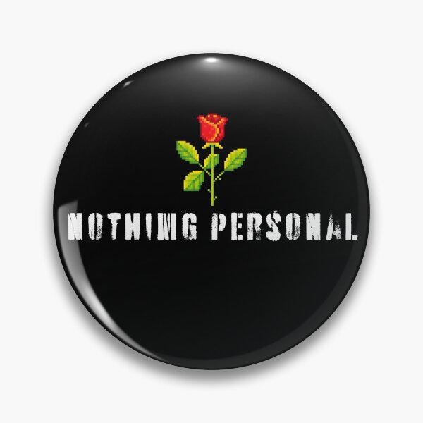 Item preview, Nothing Personal Pixel Rose designed and sold by MoonCatLab.