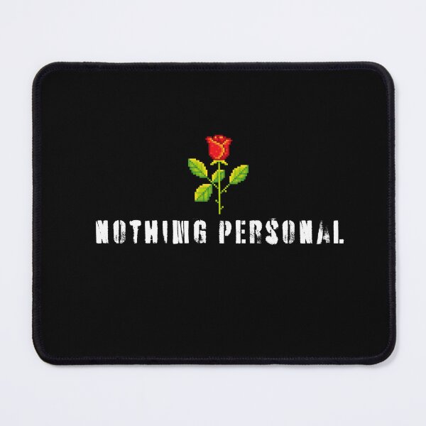 Item preview, Nothing Personal Pixel Rose designed and sold by MoonCatLab.