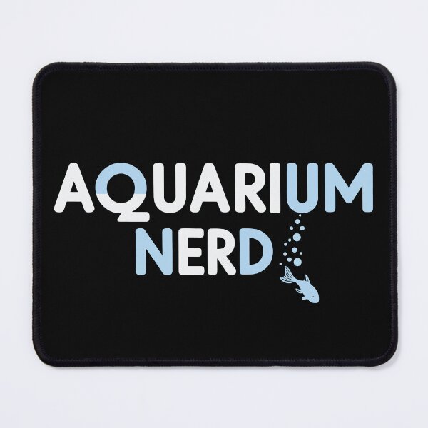 Item preview, Aquarium Nerd – Fish Tank Lover and Pet Fish Keeper designed and sold by tmerchtrends.