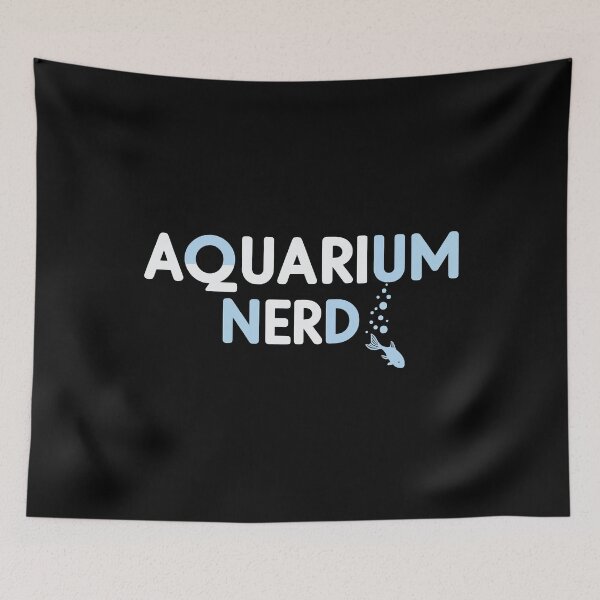 Item preview, Aquarium Nerd – Fish Tank Lover and Pet Fish Keeper designed and sold by tmerchtrends.
