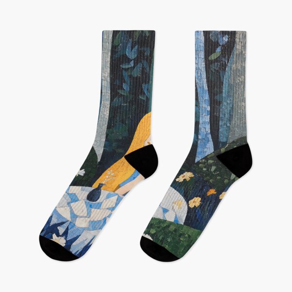 Item preview, Alice in Wonderland | Post-impressionist painting style designed and sold by ComicsFactory.