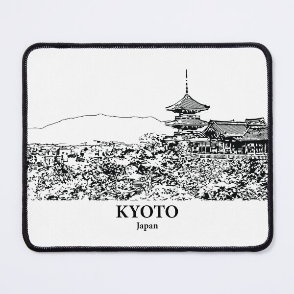 Item preview, Kyoto - Japan designed and sold by Lakeric Cityscapes.