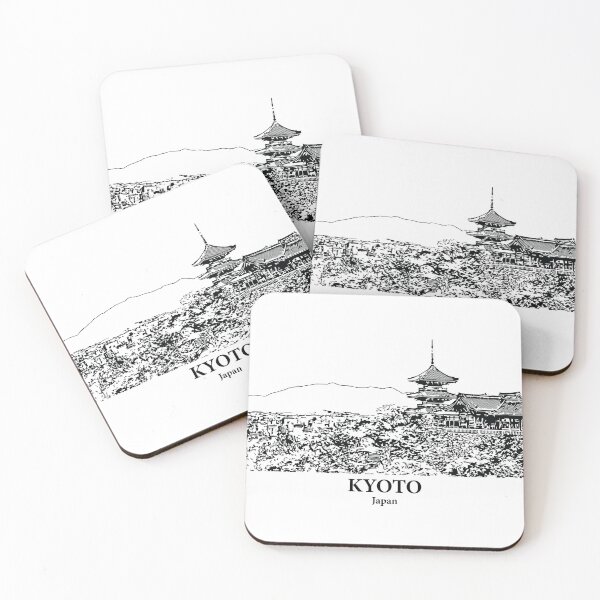Item preview, Kyoto - Japan designed and sold by Lakeric Cityscapes.