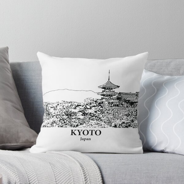 Item preview, Kyoto - Japan designed and sold by Lakeric Cityscapes.