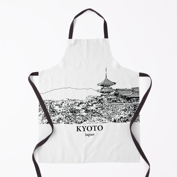 Item preview, Kyoto - Japan designed and sold by Lakeric Cityscapes.