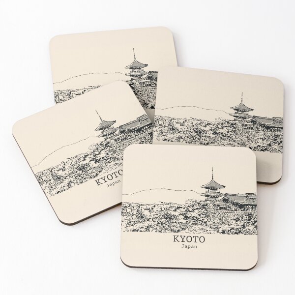 Item preview, Kyoto - Japan designed and sold by Lakeric Cityscapes.