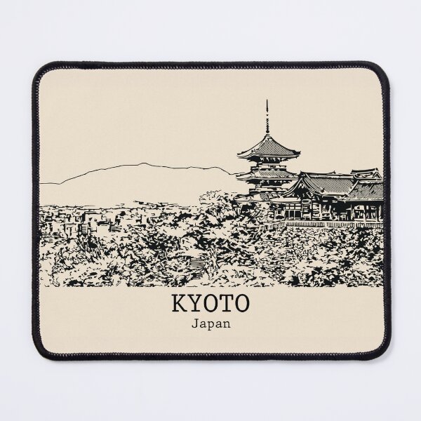 Item preview, Kyoto - Japan designed and sold by Lakeric Cityscapes.