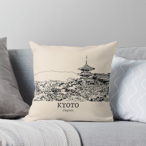 Item preview, Kyoto - Japan designed and sold by Lakeric Cityscapes.