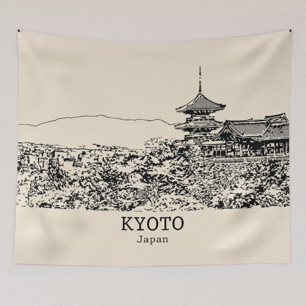 Item preview, Kyoto - Japan designed and sold by Lakeric Cityscapes.