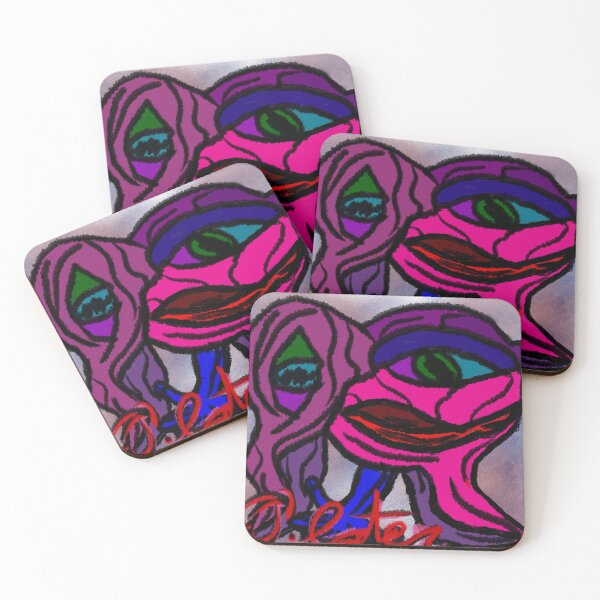 Item preview, Dibujando uno de mis bufones abstractos 6-30-24 designed and sold by Jestersmodified.