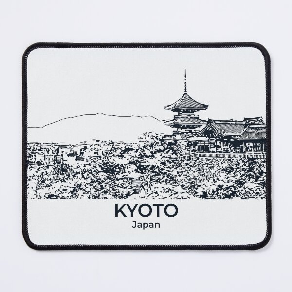 Item preview, Kyoto - Japan designed and sold by Lakeric Cityscapes.