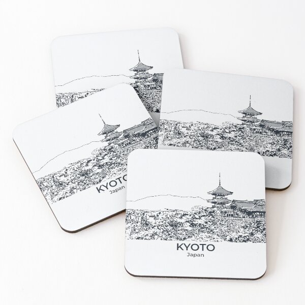 Item preview, Kyoto - Japan designed and sold by Lakeric Cityscapes.